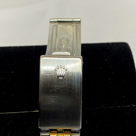 Rolex Oyster Perpetual Watch 36mm Datejust Stainless 18K Gold Roman Numerals - Picture 6 of 9